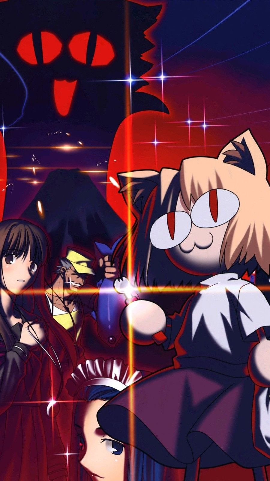 Japanese Brand 2005 MELTY BLOOD ACT CADENZA ARCUEID BRUNESTUD ANIME LIGHTER Size ONE SIZE - 3 Thumbnail