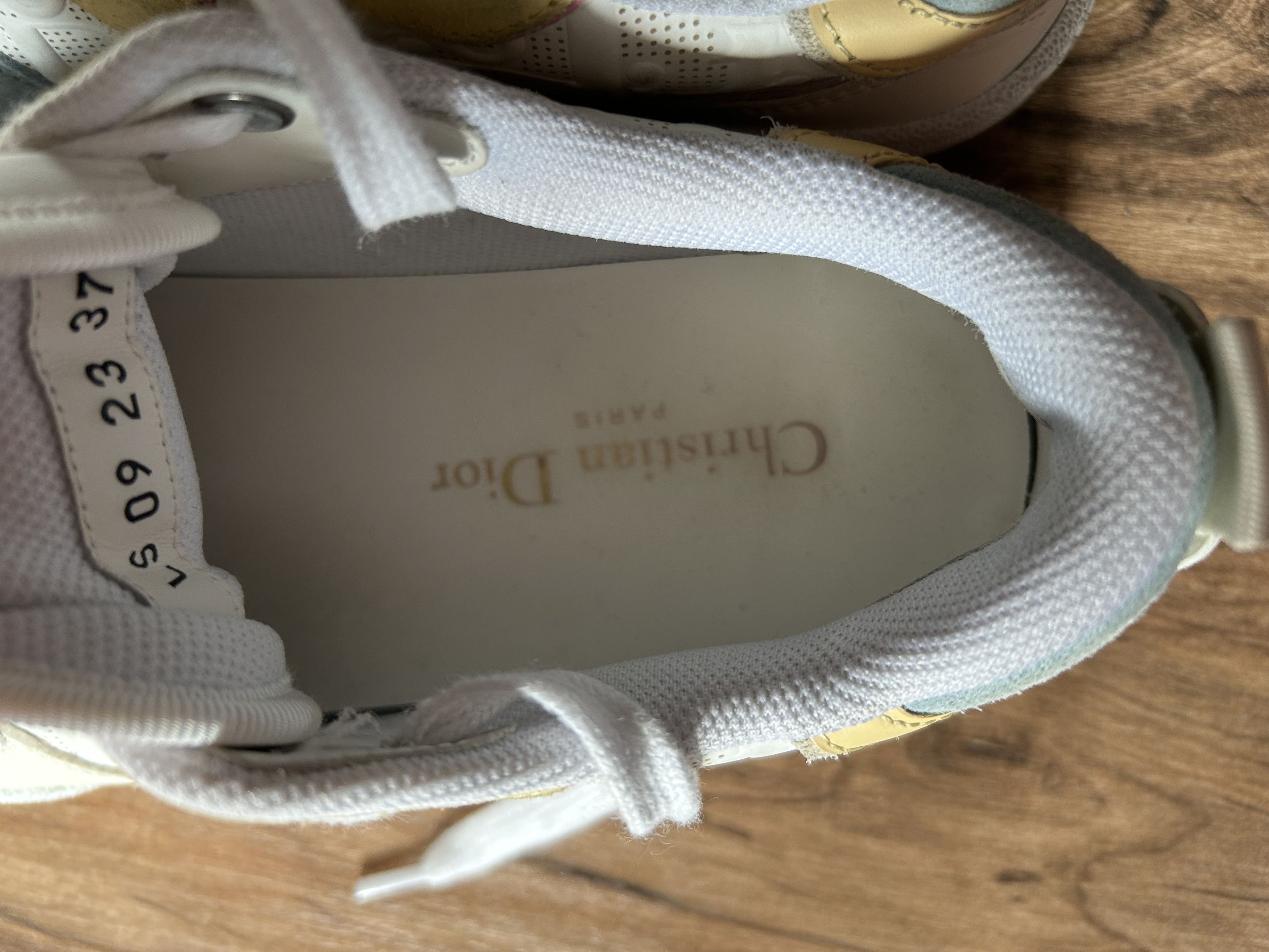 Dior Dior One Oblique Sneakers Size US 7 / IT 37 - 9 Thumbnail