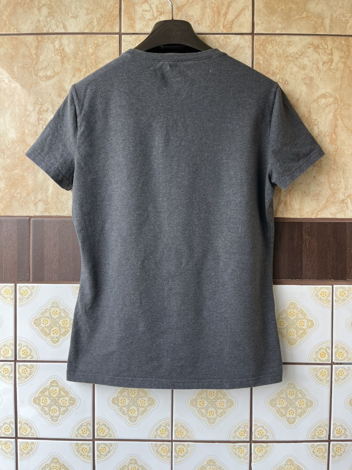 Prada Prada Pocket red tab tee shirt Size L / US 10 / IT 46 - 2 Thumbnail