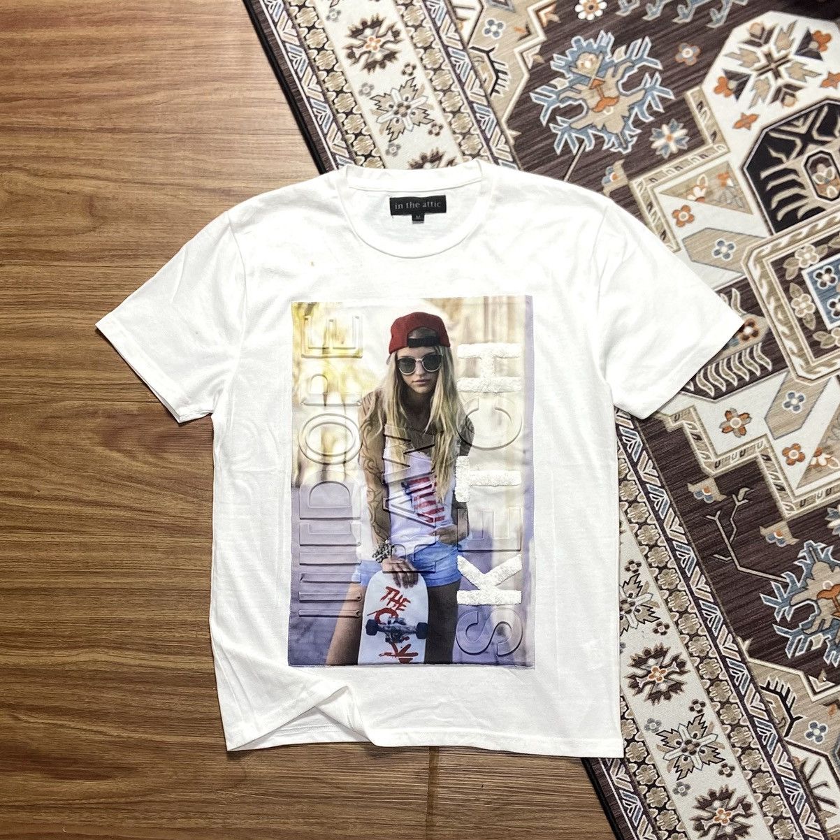 Designer × In The Attic × Japanese Brand In The Attic T.Shirt Size M / US 6-8 / IT 42-44 - 1 Thumbnail
