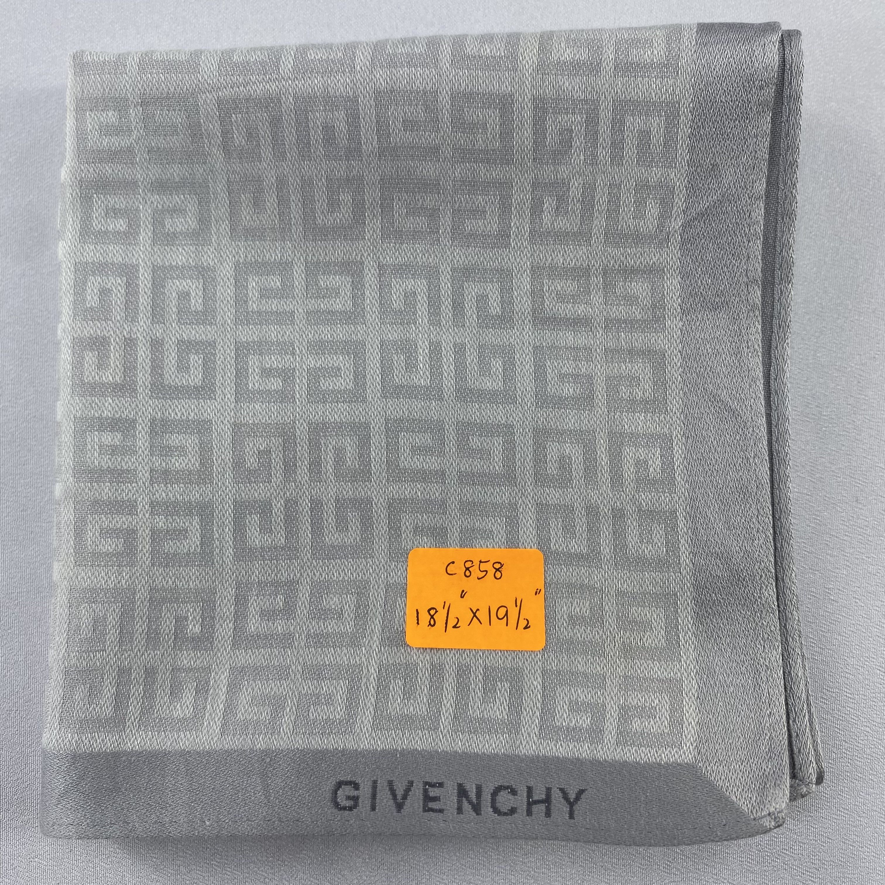 Vintage Givenchy Handkerchief / Bandana / Neckerchief C858 Size ONE SIZE - 7 Thumbnail