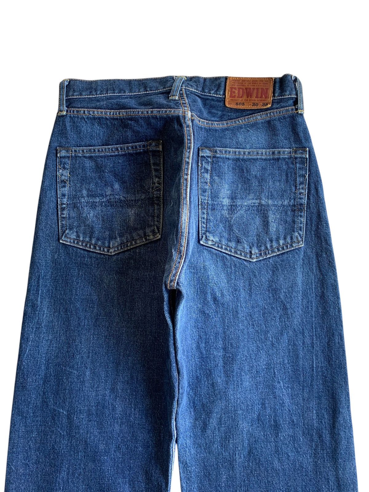 Edwin VINTAGE EDWIN 505 BAGGY SELVEDGE JAPANESE DENIM Size US 29 - 7 Thumbnail