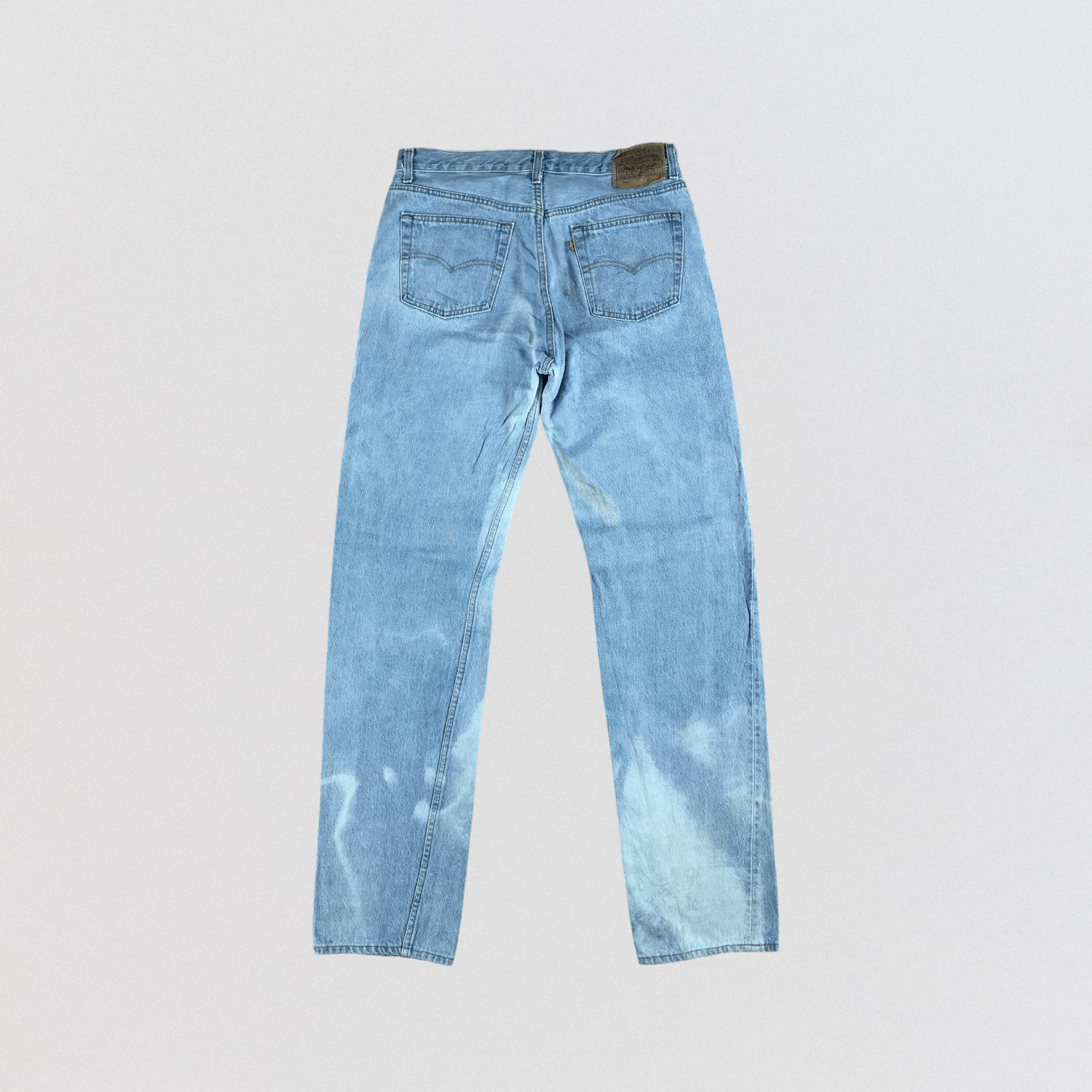 Levi's × Vintage Vintage 90s Levis 501 Jeans-JM2371 Size US 34 / EU 50 - 2 Thumbnail