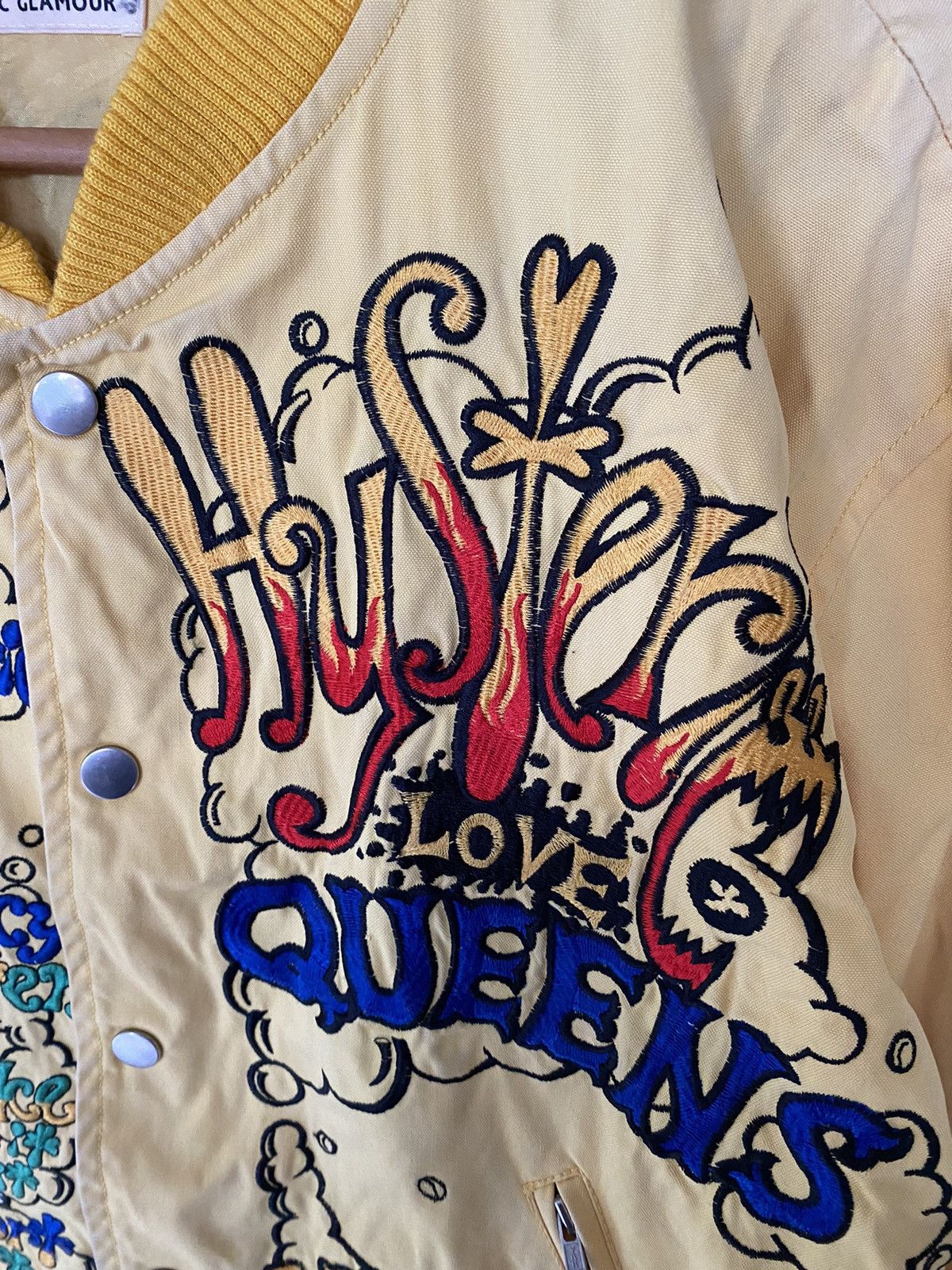 Hysteric Glamour 1980s Hysteric Glamour punishment school embroidered Size US L / EU 52-54 / 3 - 6 Thumbnail
