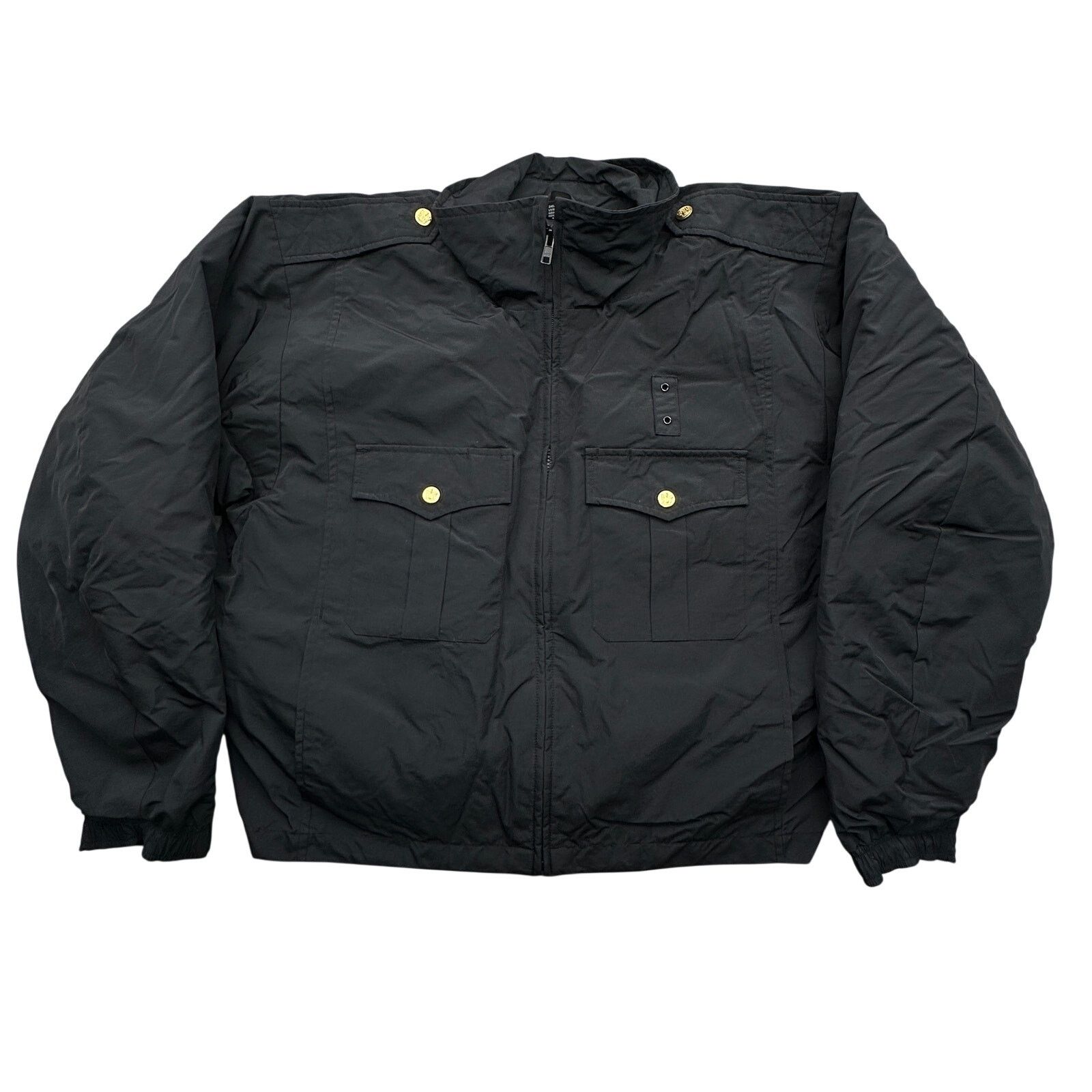 Other Blauer Tactical Nylon Bomber Jacket Medium Black Zip Liner Size US L / EU 52-54 / 3 - 1 Thumbnail