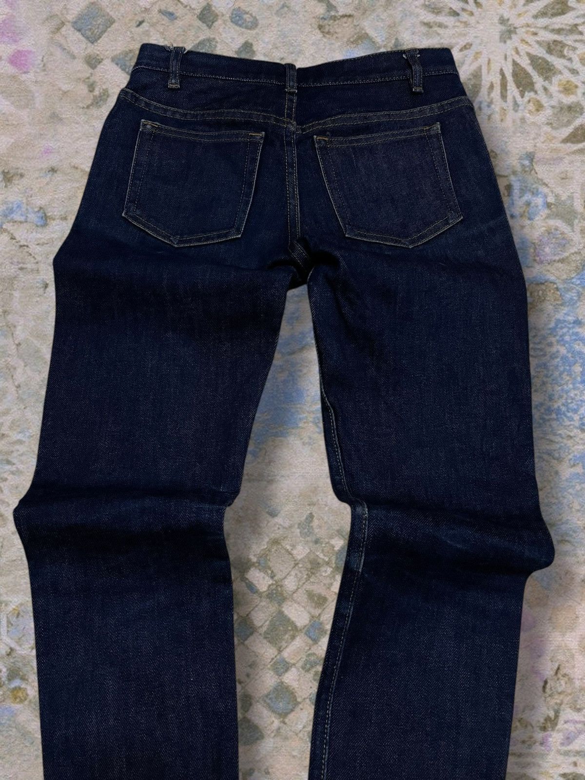 A.P.C. × Designer × Vintage Vintage Original Designer A.P.C Jean Etroit Court Skinny Size 25" / US 0 / IT 36 - 11 Thumbnail