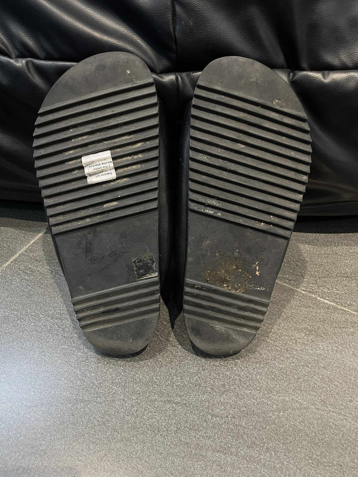 Rick Owens Rick Owens Granolas Slides Size US 5 / EU 37 - 5 Thumbnail