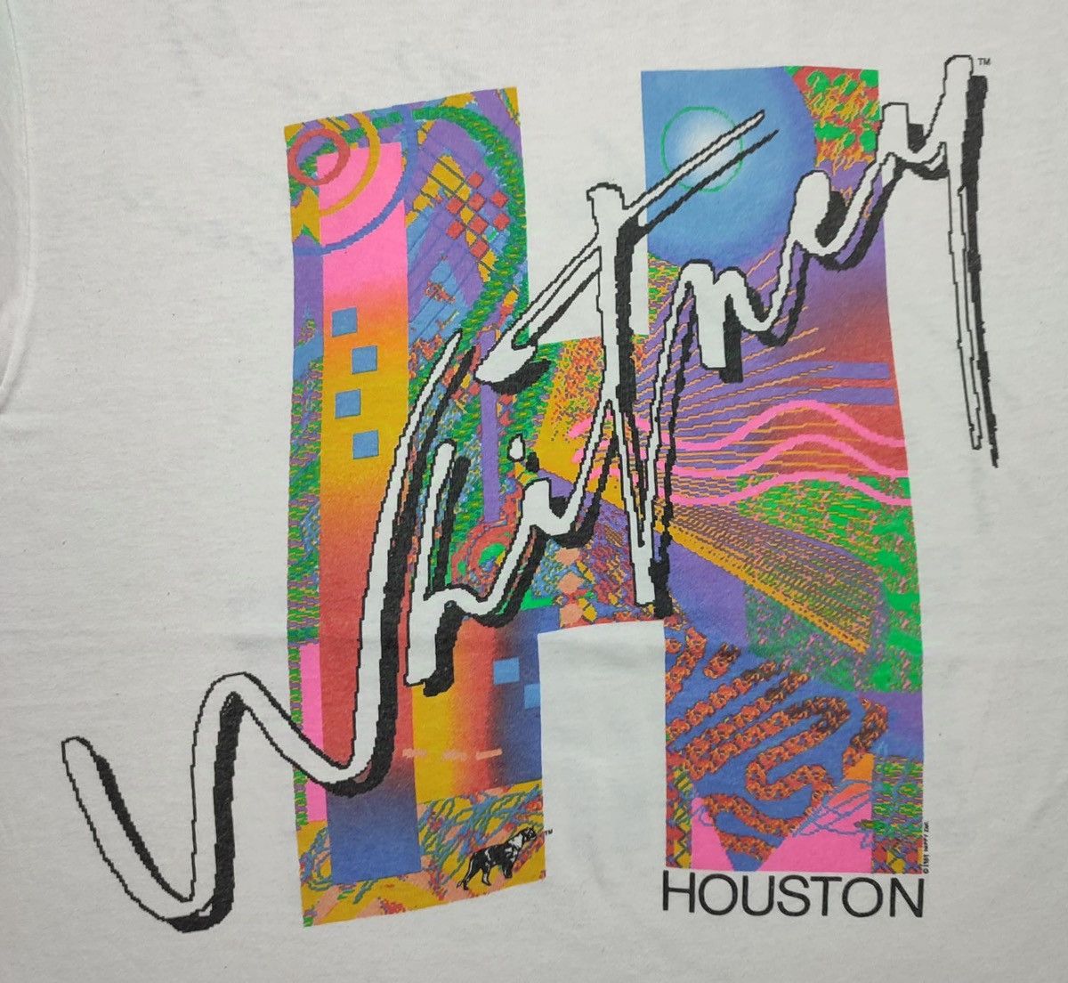 Band Tees × Vintage Vintage Whitney Houston Size US L / EU 52-54 / 3 - 8 Thumbnail