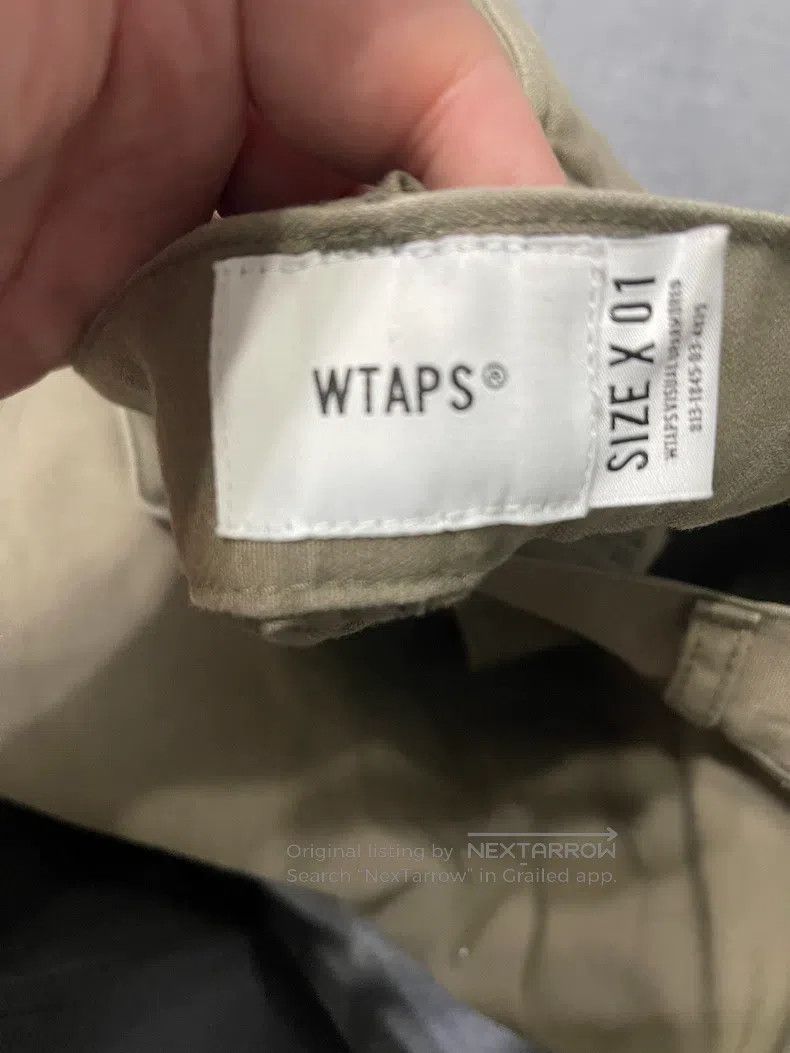 Wtaps Wtaps size 1 Olive Green Work Pants Size US 39 - 4 Thumbnail