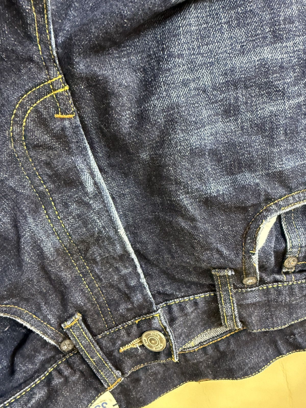 G-Star G Star Raw 3301 Denim Jeans Indigo Blue Size US 32 / EU 48 - 14 Thumbnail