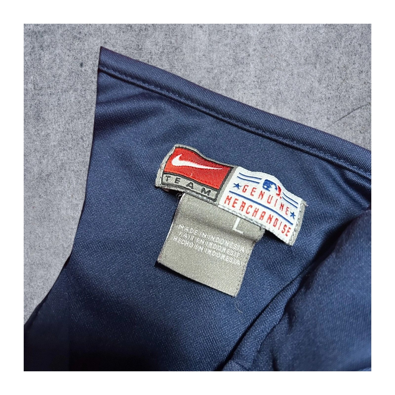 Nike MLB Washington Nationals Y2K Nike Jacket Large Blue Size US L / EU 52-54 / 3 - 3 Thumbnail