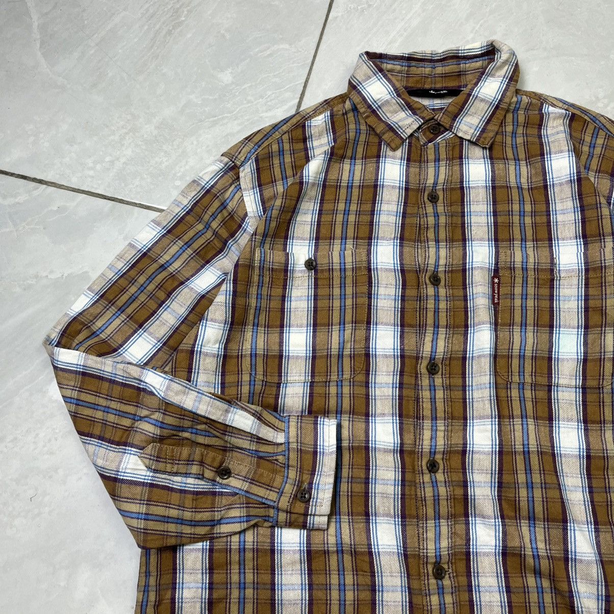 Snow Peak Snow Peak Double Pocket Check Shirt Size US M / EU 48-50 / 2 - 5 Thumbnail