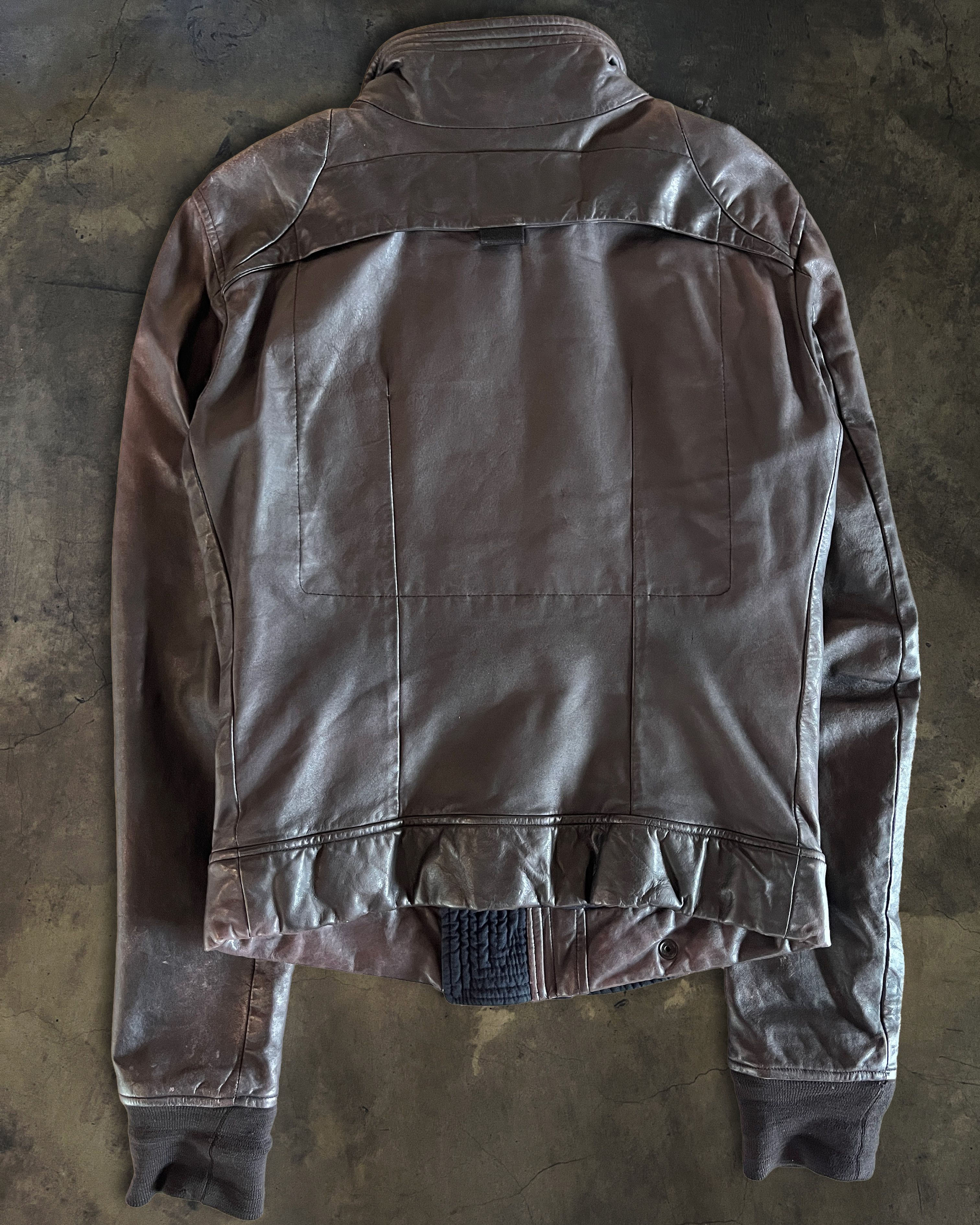 Rick Owens RICK OWENS FW2008 "STAG" BRUISER JACKET Size US XS / EU 42 / 0 - 4 Thumbnail