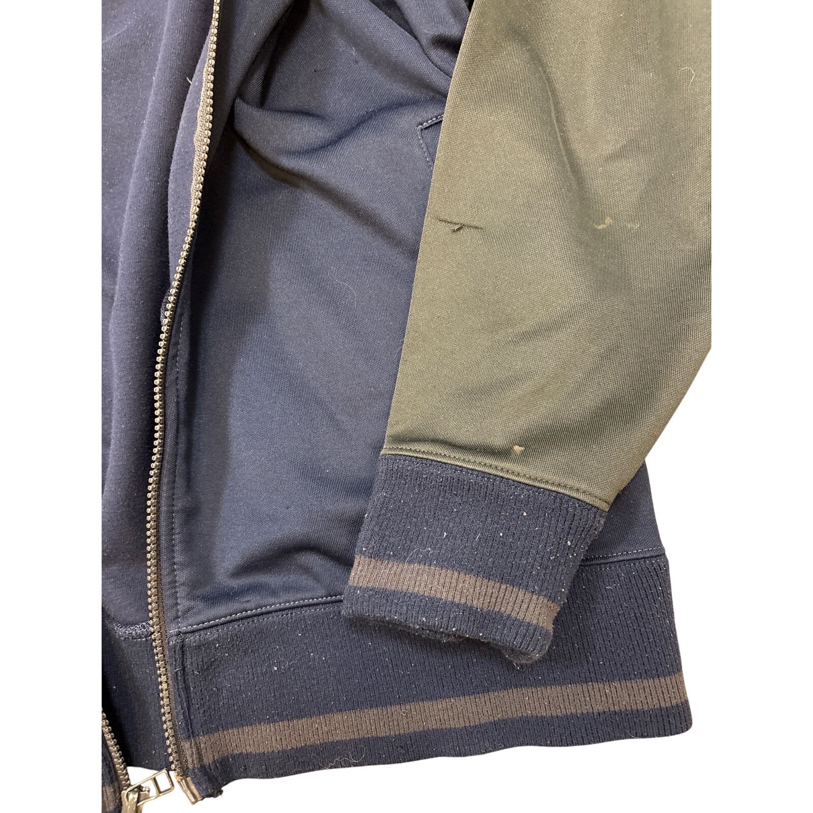 The North Face The North face full zip Track Jacket activewear blue grey M Size US M / EU 48-50 / 2 - 4 Thumbnail