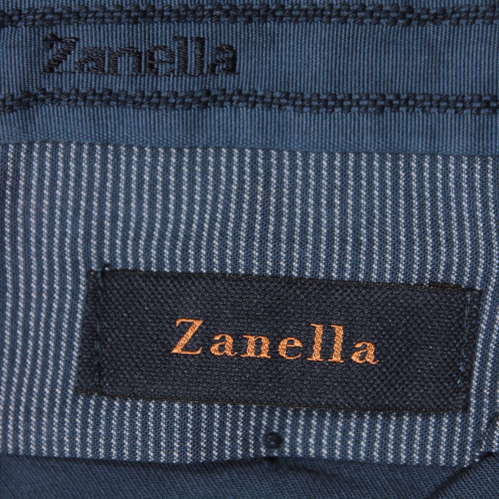 Zanella Zanella New with tags Chino Size 38 US In Blue Size US 38 / EU 54 - 6 Thumbnail
