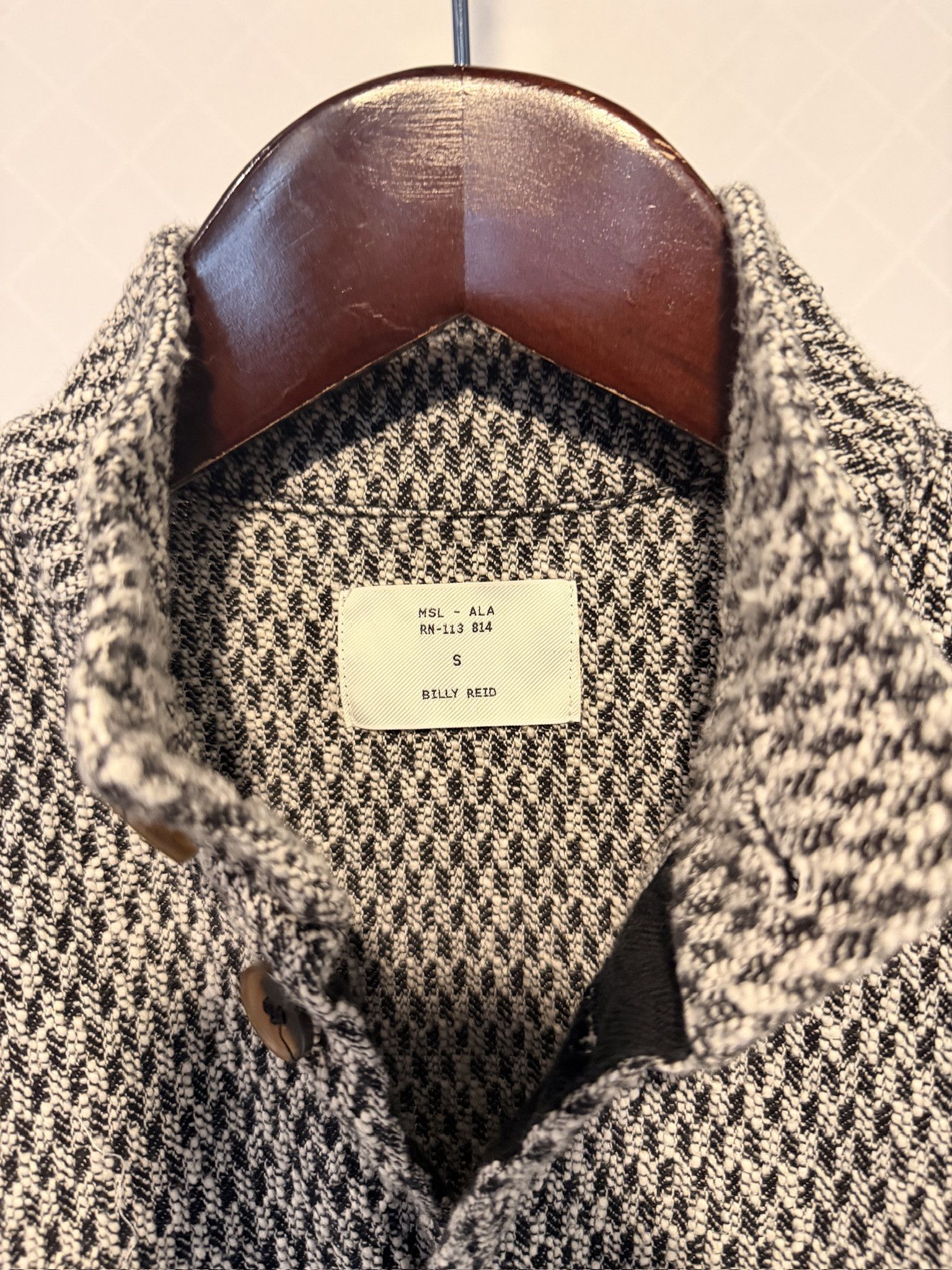 Billy Reid Billy Reid Button-Up Knit Jacket Size US S / EU 44-46 / 1 - 2 Thumbnail