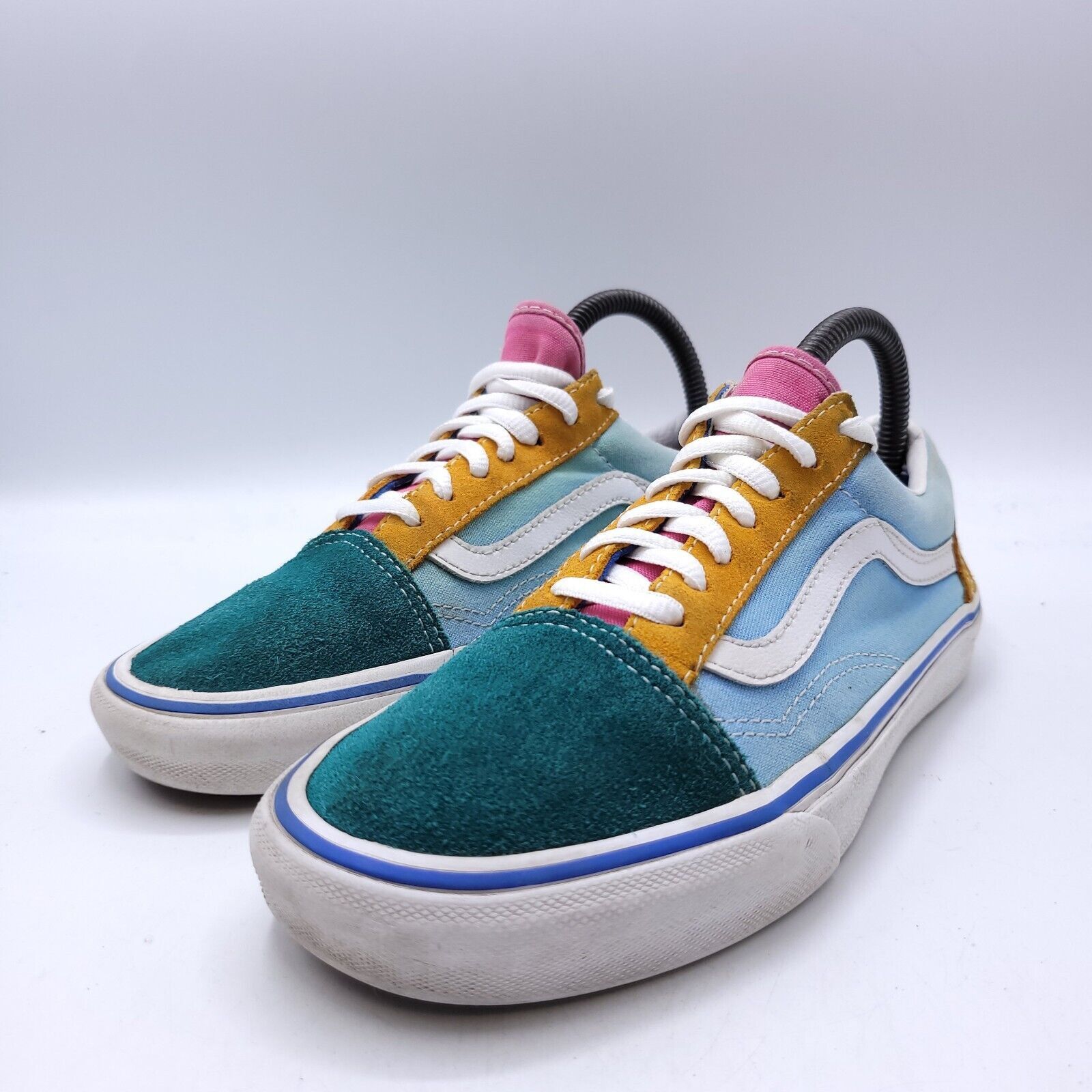 Vans Vans Off the Wall Old Skool Shoe Womens Size 7 7221454 Multi Size US 7 / IT 37 - 1 Thumbnail
