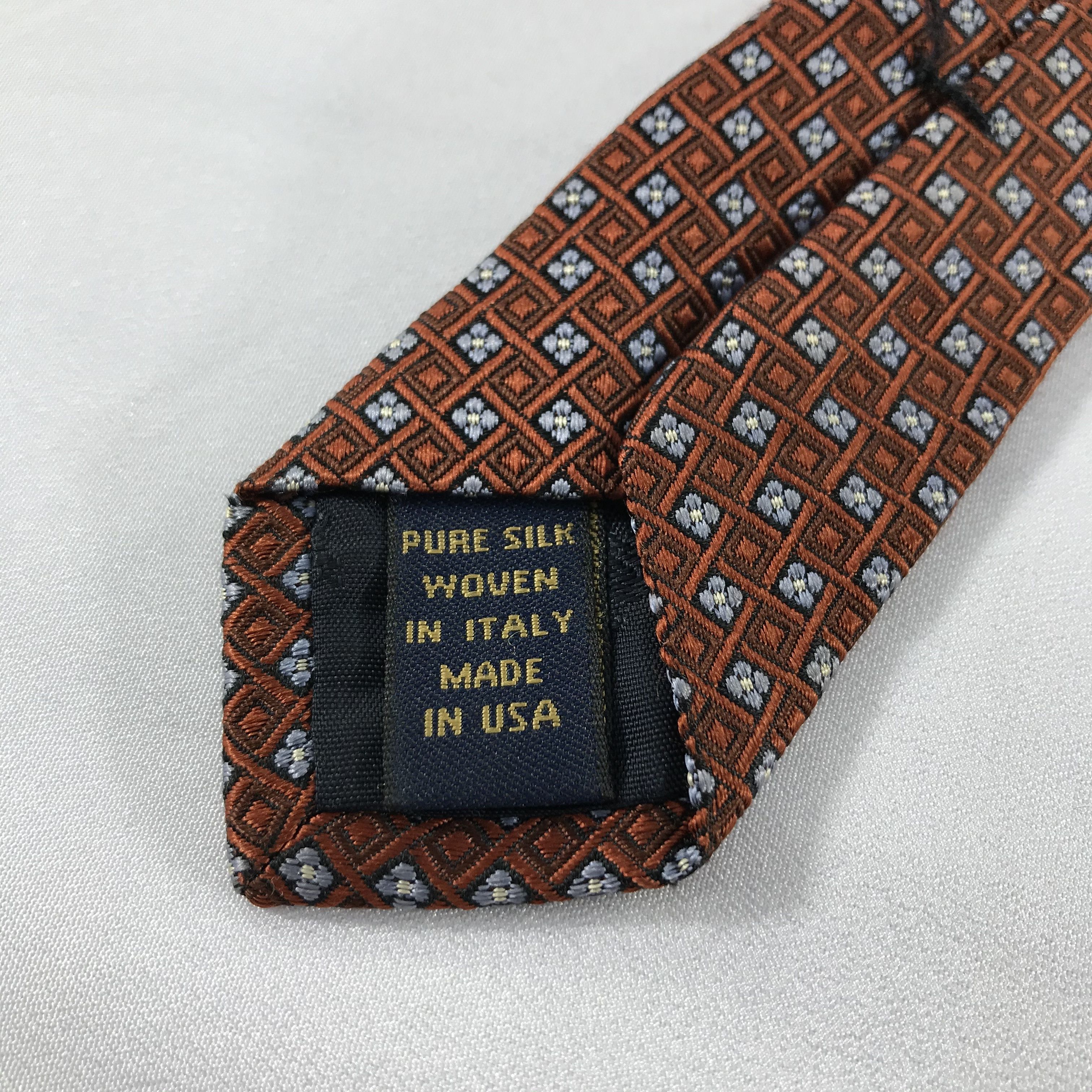 Brooks Brothers Vintage Brooks Brothers Silk Neck Ties T8 Size ONE SIZE - 3 Thumbnail