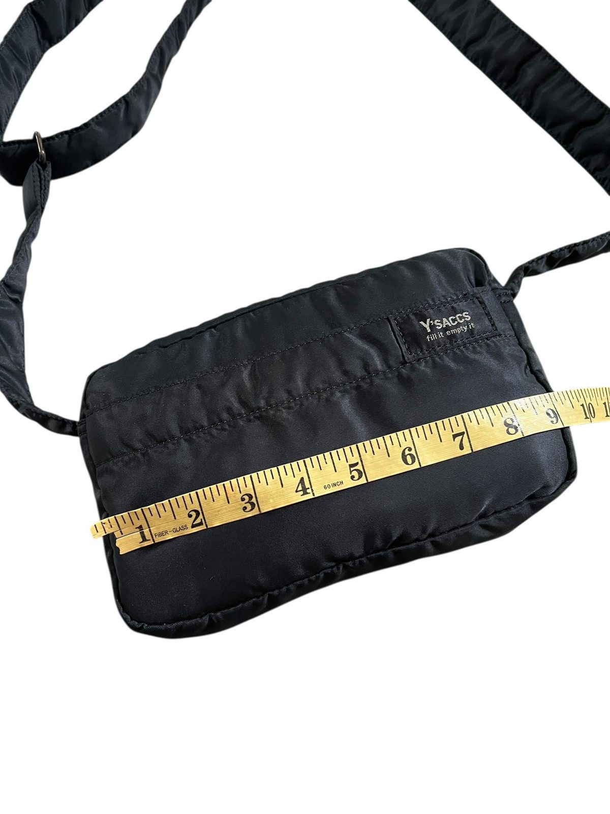 Y's Yohji Yamamoto Y’SACCS Nylon Sling Bag Size ONE SIZE - 15 Thumbnail