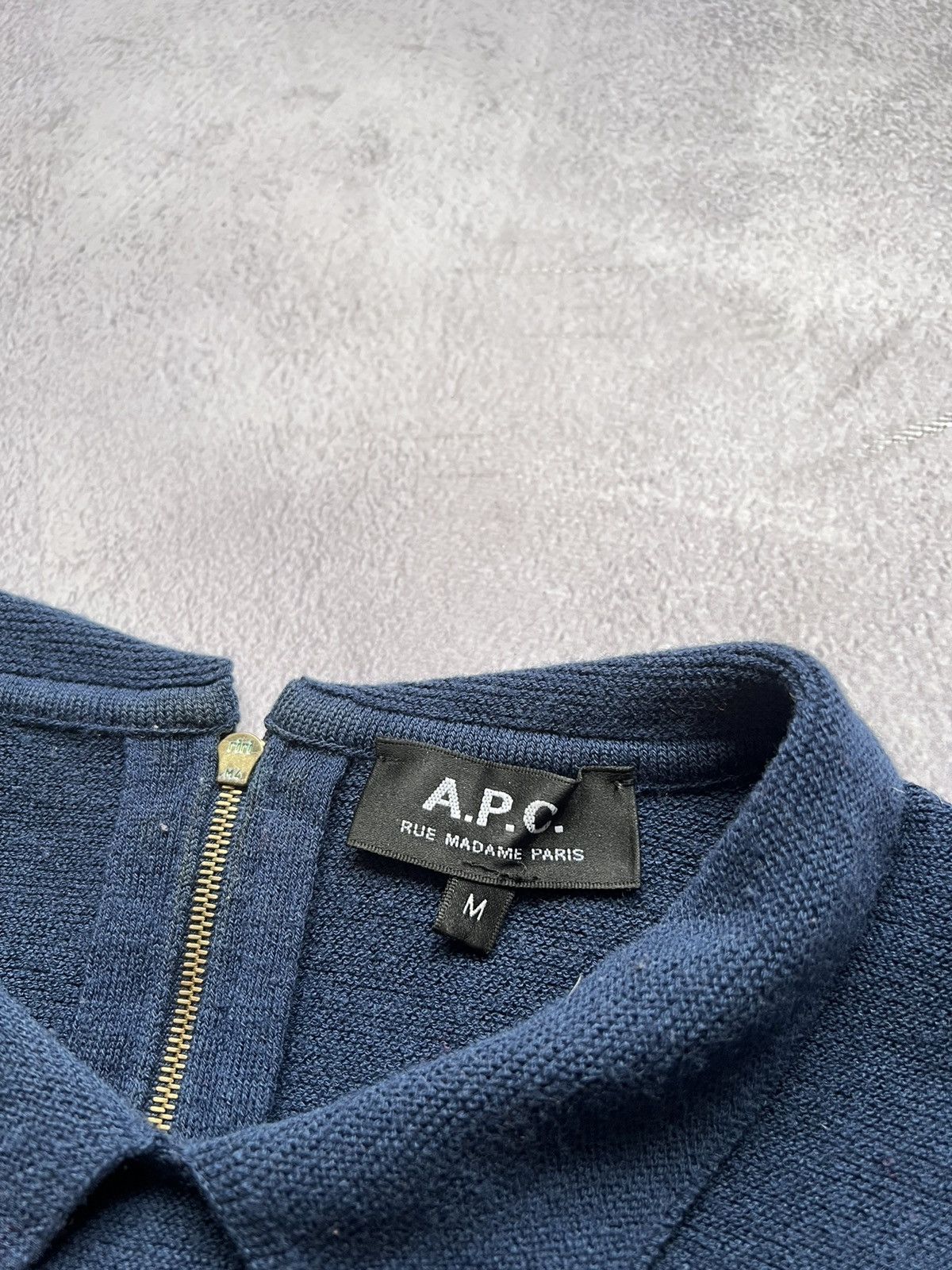 A.P.C. A.P.C. Rue Madame Paris Wool Sweater Women’s M Size M / US 6-8 / IT 42-44 - 8 Thumbnail