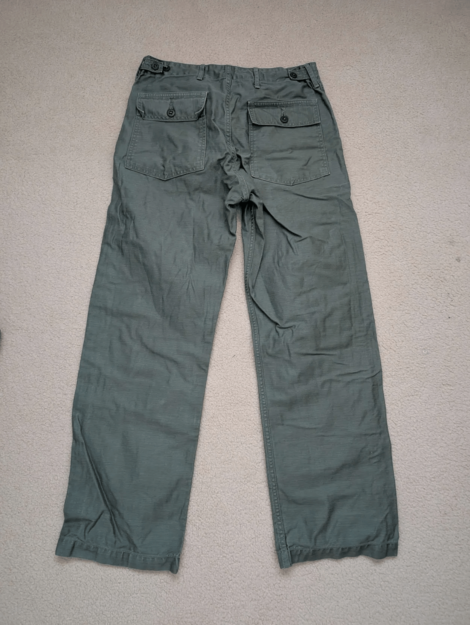 RE/DONE RE/DONE Fatigues Size 30 Size US 30 / EU 46 - 2 Thumbnail