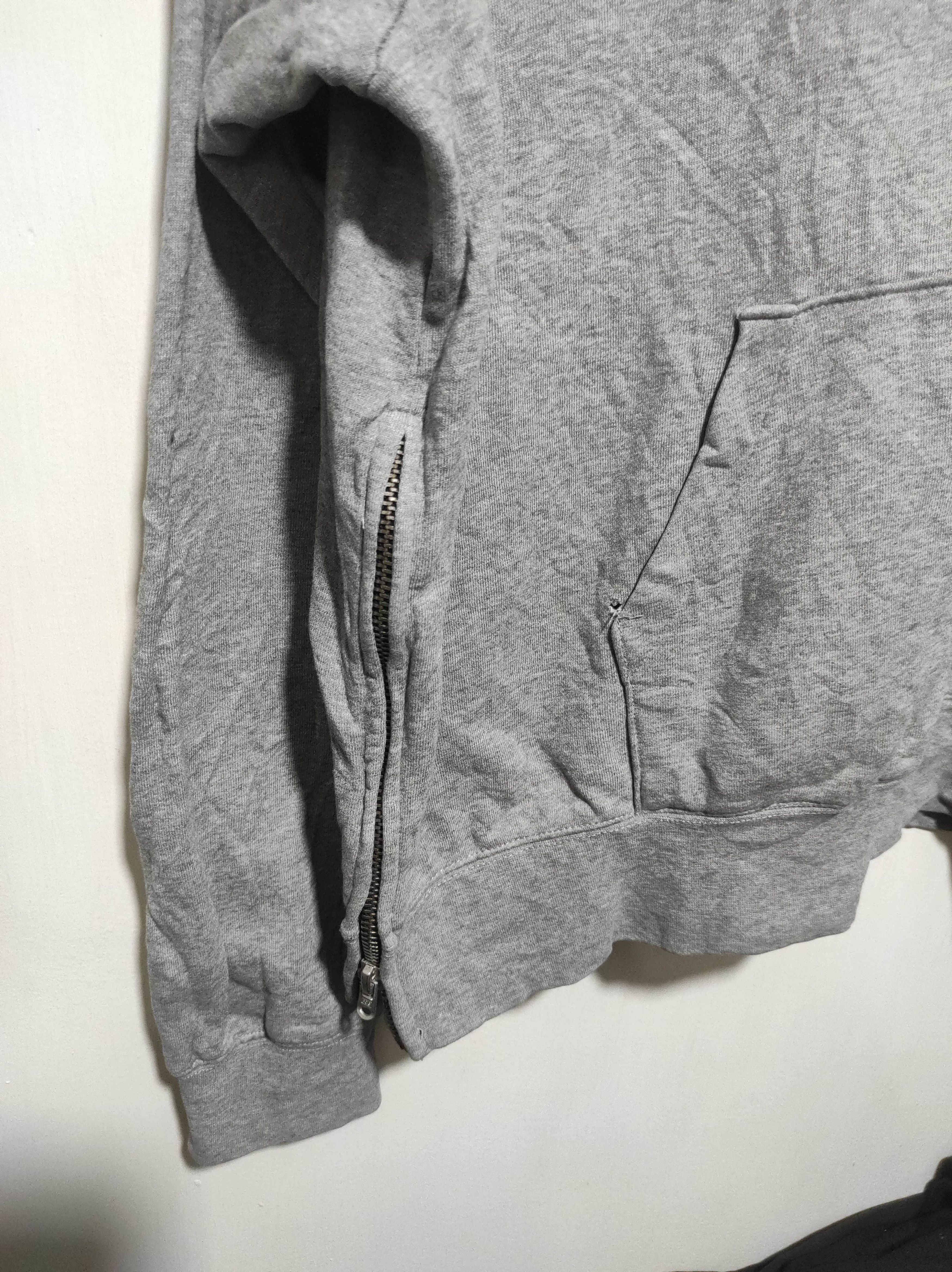 FOG FOG Half Zip Fur Hoodie i6w9 LBG style Size US L / EU 52-54 / 3 - 7 Thumbnail
