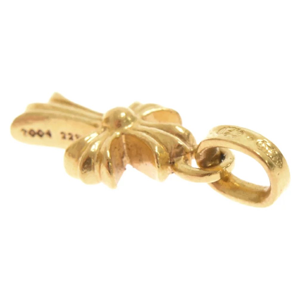 Chrome Hearts Chrome Hearts Gold & Sapphire Cross Charm Size ONE SIZE - 7 Thumbnail