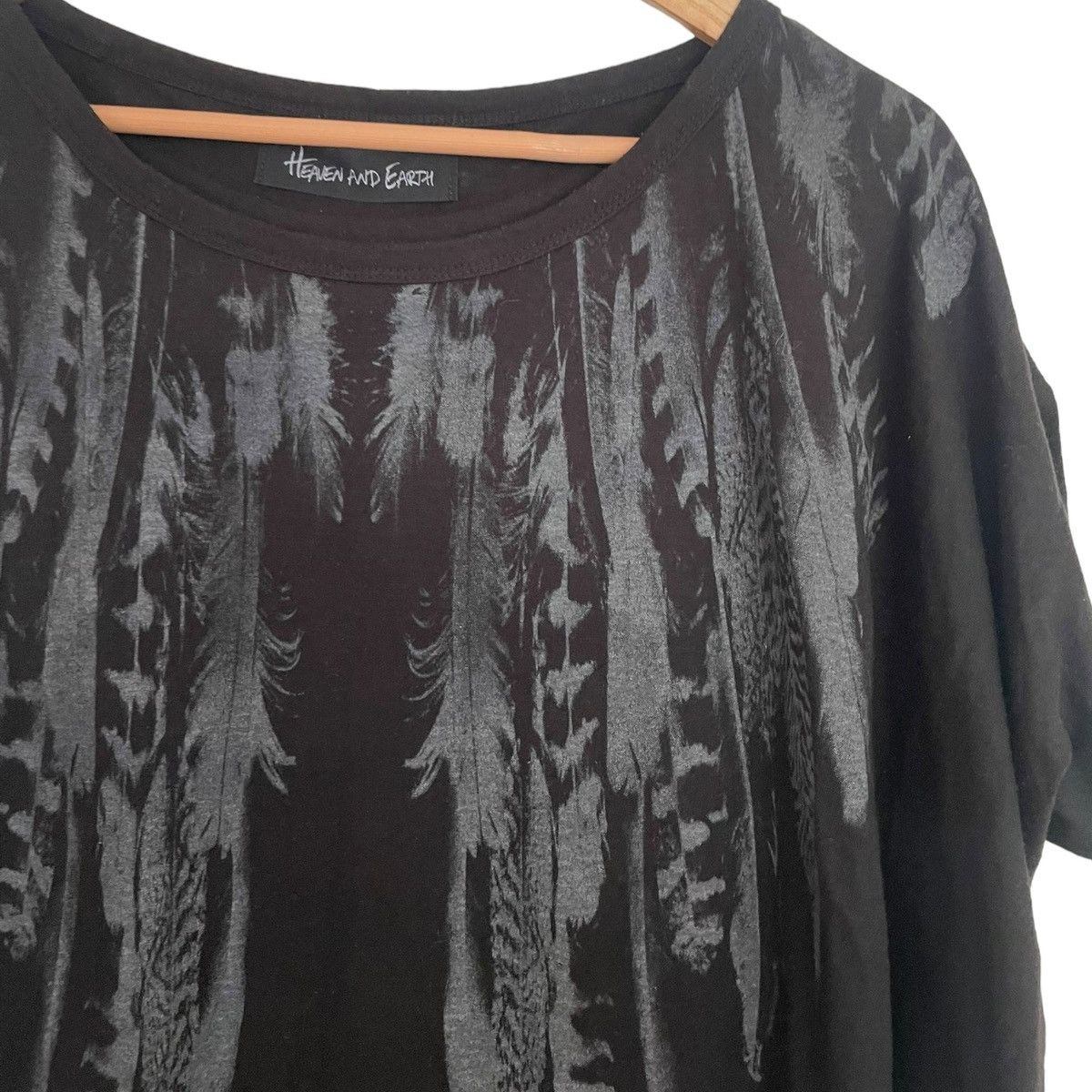 Japanese Brand × Vintage Heaven and earth feather shirt Size US L / EU 52-54 / 3 - 2 Thumbnail