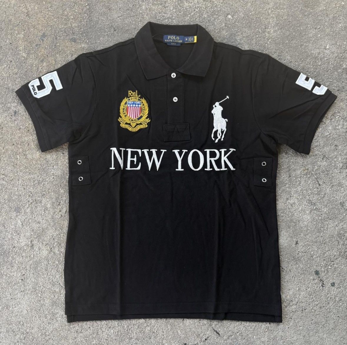 Polo Ralph Lauren × Ralph Lauren × Streetwear Vintage Y2K Chief