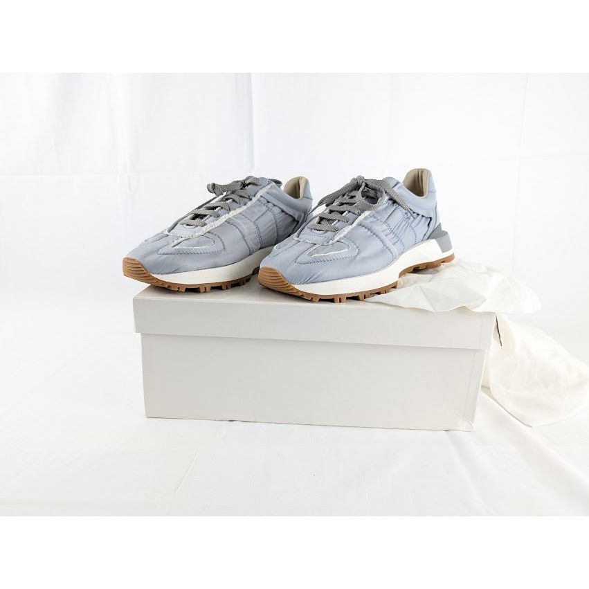 Maison Margiela o1rshd1 Sneakers in Pale Blue Size US 11 / EU 44 - 12 Thumbnail