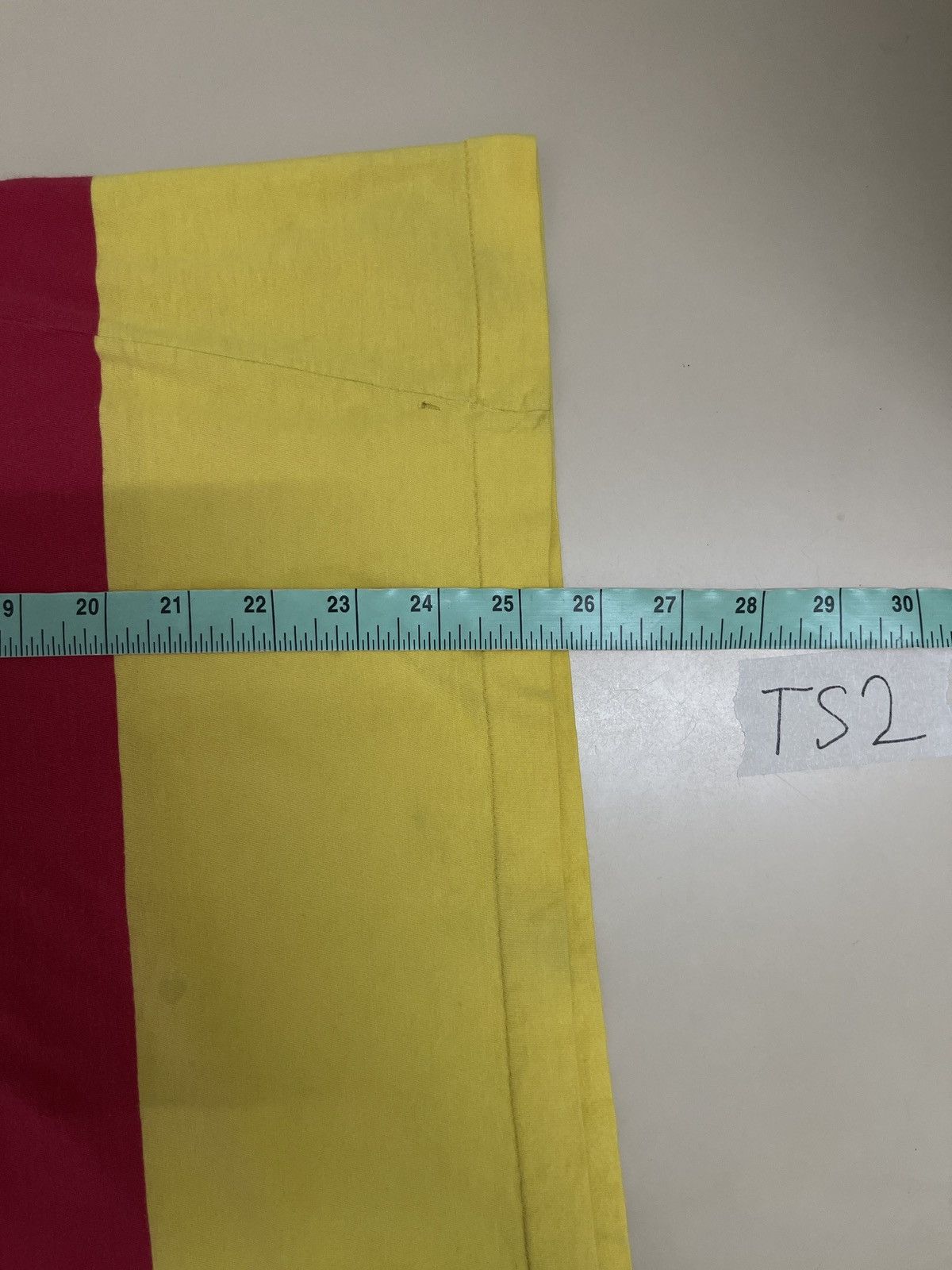 Vintage Vintage 90s Polo Ralph Lauren Cookie Multi Colour Stripe Tee Size US M / EU 48-50 / 2 - 10 Thumbnail
