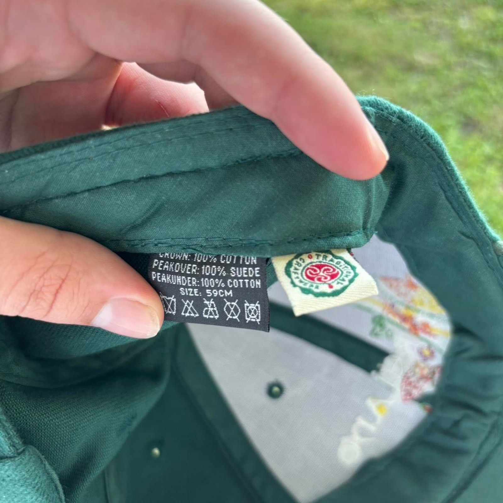 American Retro × Vintage Vintage 90s Ireland Embroidered Hat Size ONE SIZE - 5 Thumbnail