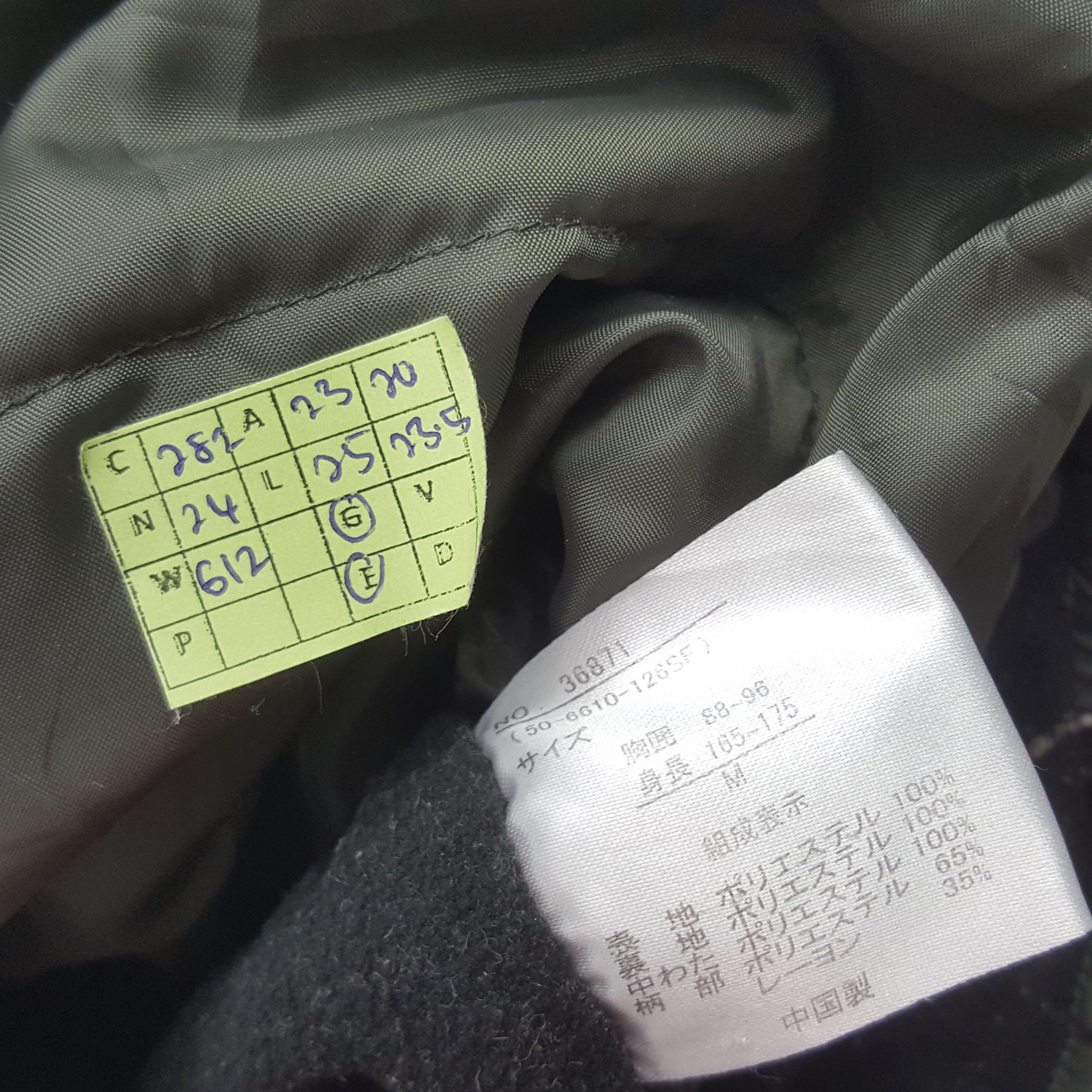 Dunlop × Vintage Vintage Dunlo X Nismo Nissan Racing Team Jacket C282N4 Size US L / EU 52-54 / 3 - 8 Thumbnail
