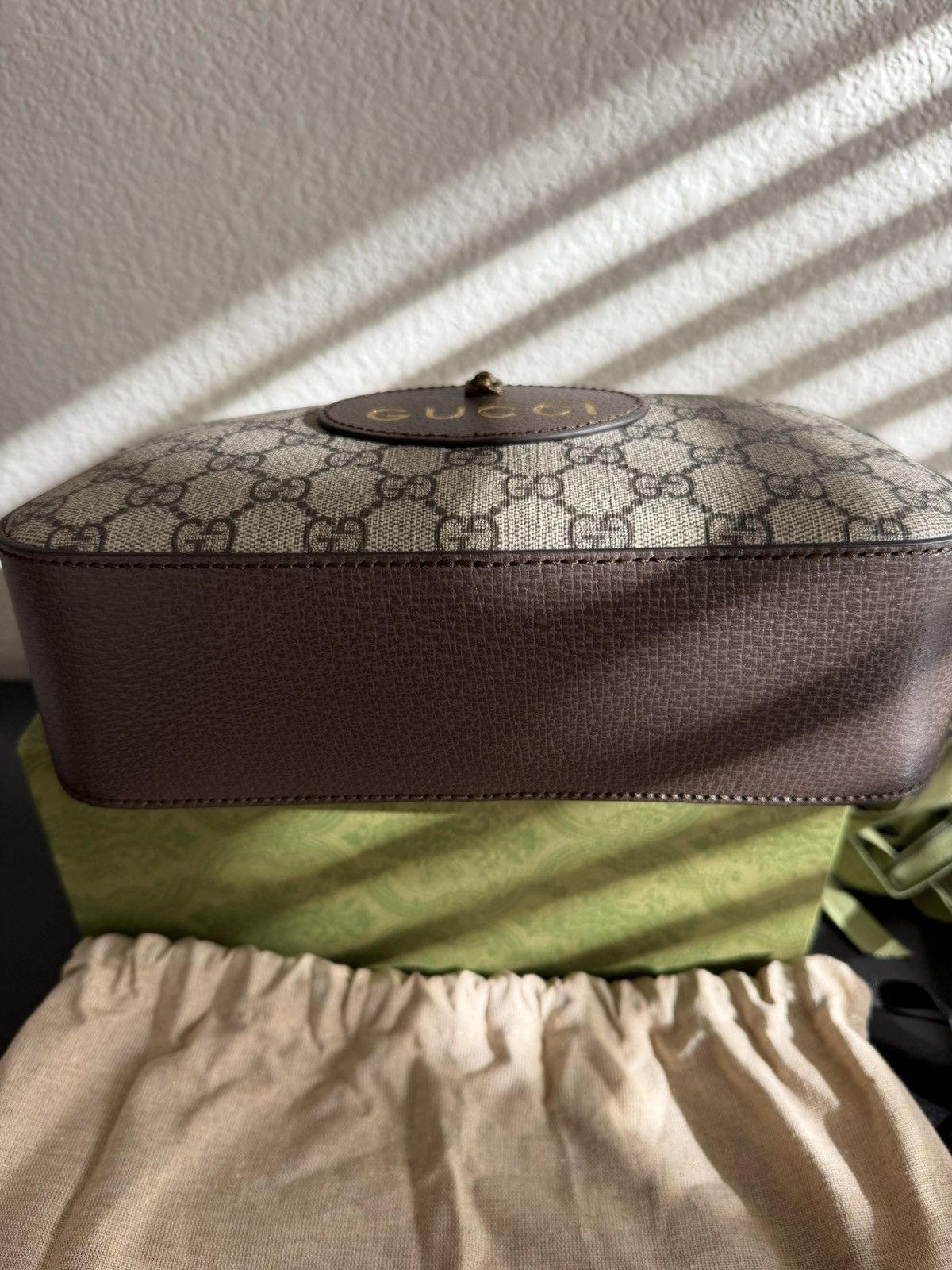 Gucci Gucci GG Supreme Messenger Bag Size ONE SIZE - 3 Thumbnail