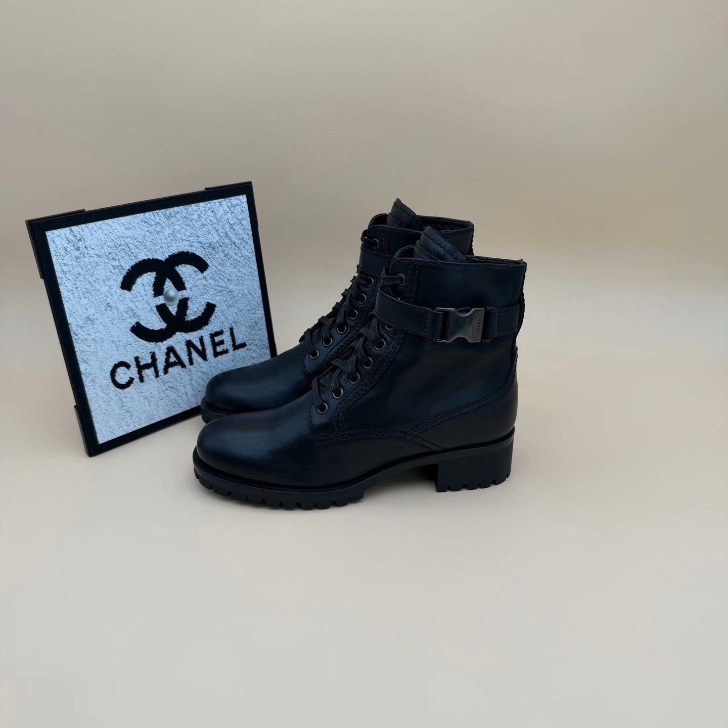 Prada Prada Boots us_7 Women Size US 7 / IT 37 - 1 Thumbnail