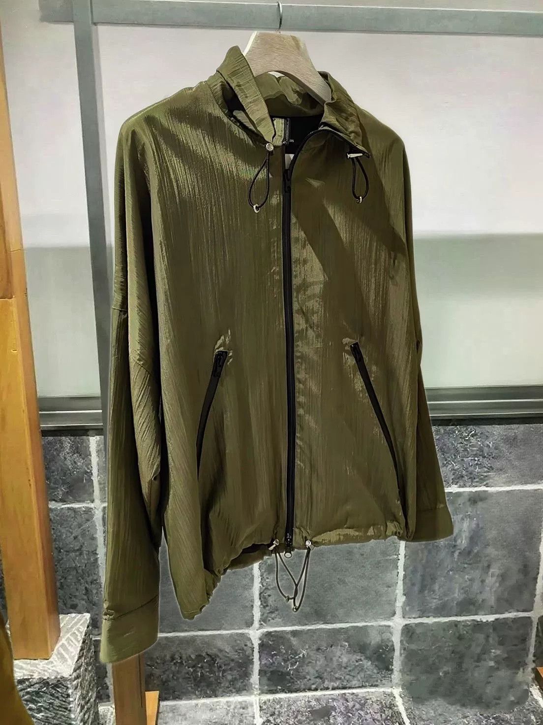 Song For The Mute SFTM 24.1 Gabar Nylon Jacket Size US M / EU 48-50 / 2 - 1 Thumbnail