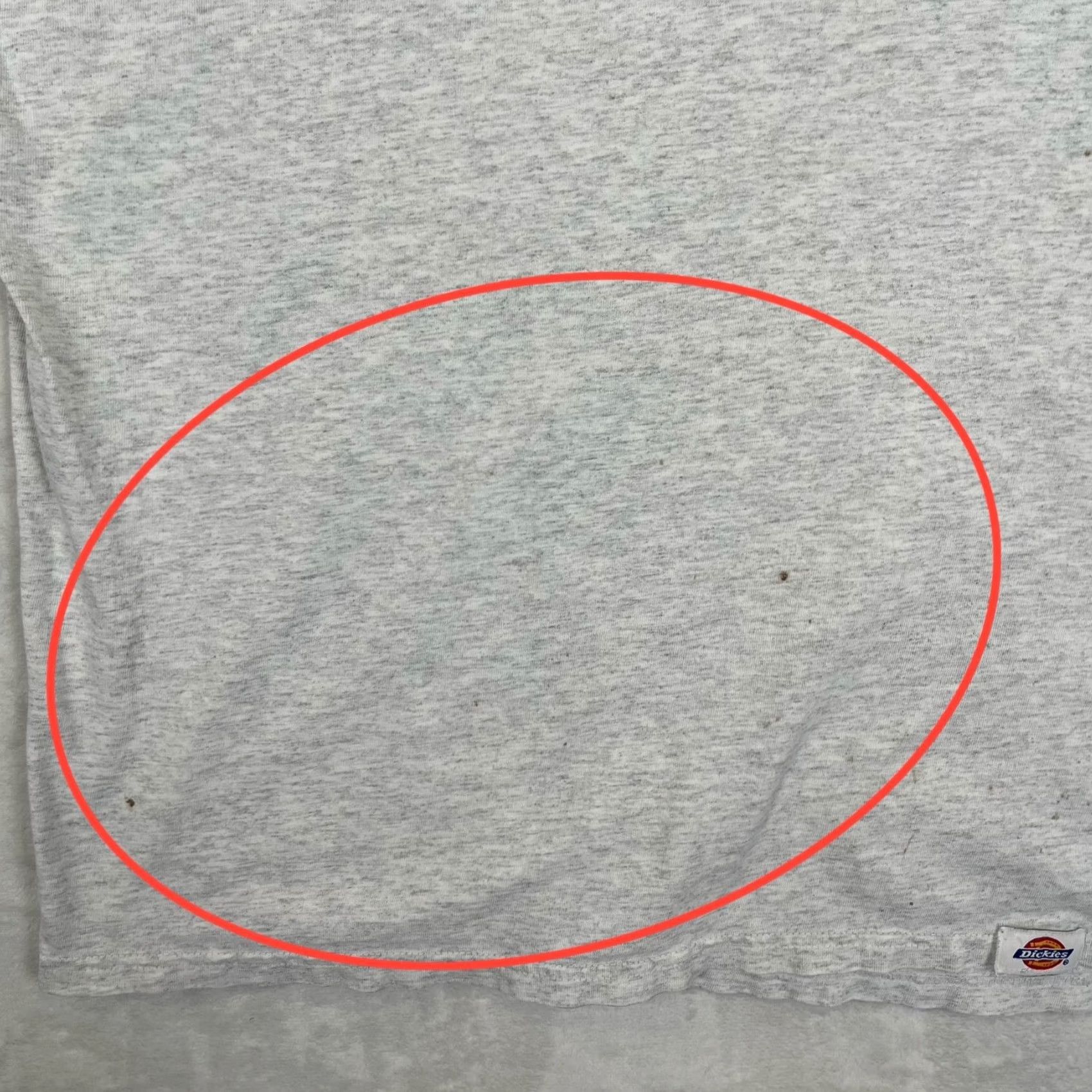 Dickies VINTAGE Dickies T-Shirt Pocket 2XL Men Gray Cotton Short Sleeve Crew Neck 90s Grunge Work Wear Size US XXL / EU 58 / 5 - 5 Thumbnail