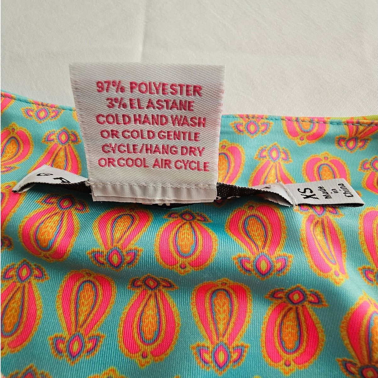 Gretchen Scott GRETCHEN SCOTT Stretch Bright Neon Floral Casual Dress XS Size XS / US 0-2 / IT 36-38 - 9 Thumbnail