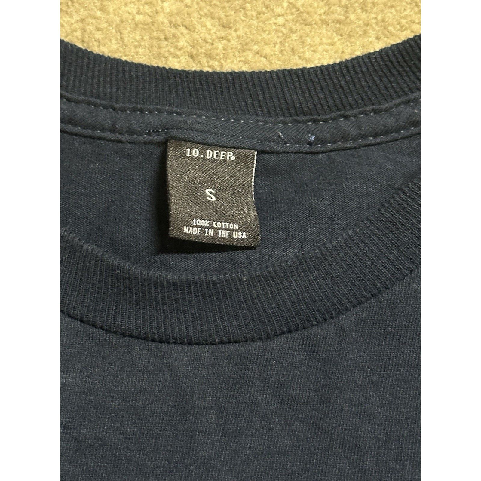 Other 10.Deep Arrest The Police T Shirt Size Small Navy Blue Doubl Size US S / EU 44-46 / 1 - 3 Thumbnail