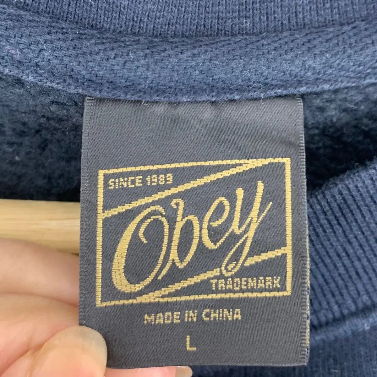 Obey Vintage OBEY PROPAGANDA SKATEBOARD Signature Size US L / EU 52-54 / 3 - 7 Thumbnail