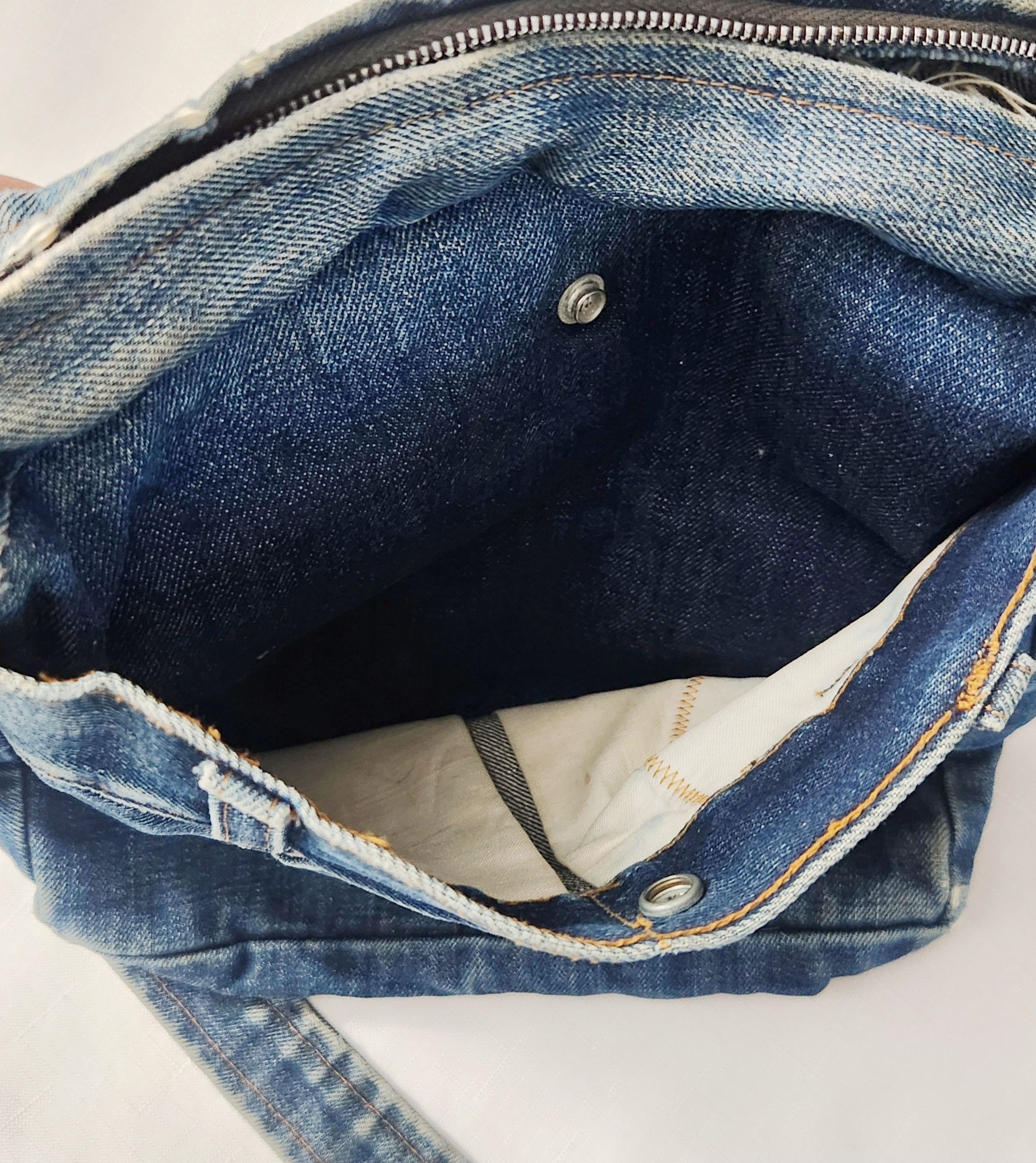 Levi's × Vintage Levi's True Vintage Red Tab Bog E Selvedge denim Jeans Bag Size ONE SIZE - 11 Thumbnail
