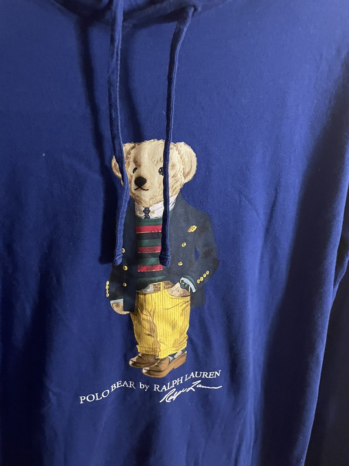 Polo Ralph Lauren Ralph Lauren Polo Bear Hoodie Size US L / EU 52-54 / 3 - 3 Thumbnail