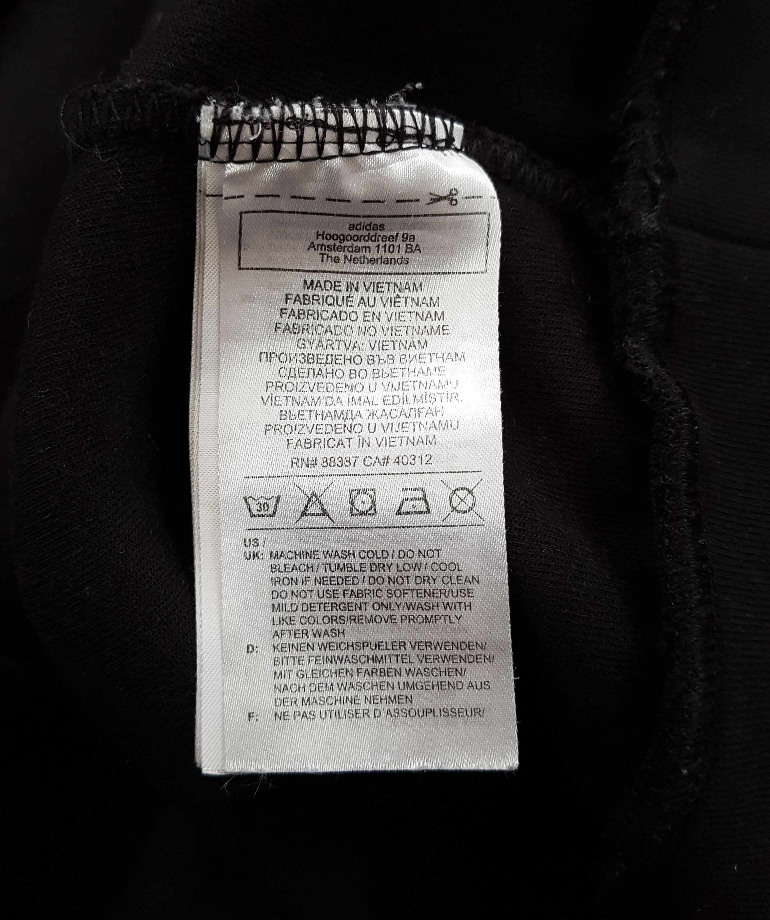 Adidas Adidas Athletics Oh Slogan Tiger Urban Hoodie Loose Fit Size US L / EU 52-54 / 3 - 6 Thumbnail