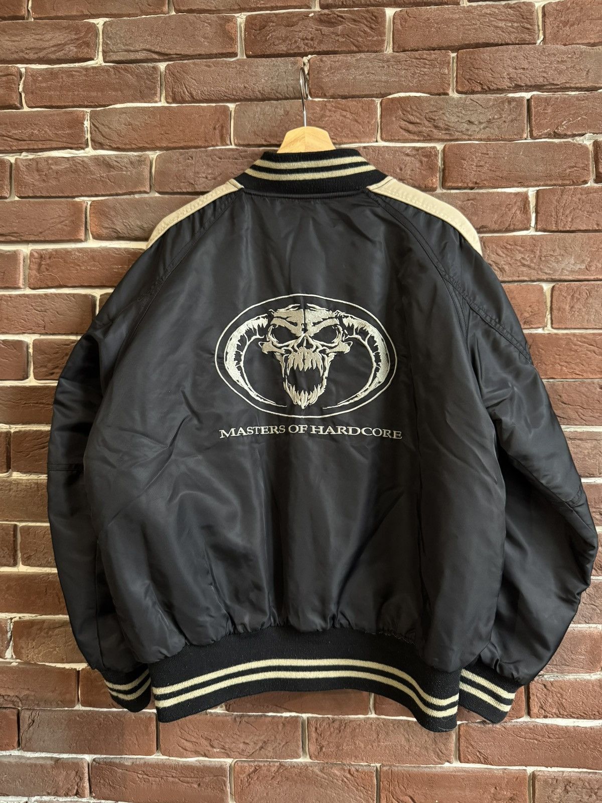 Thunderdome Rare 00s Masters Of Hardcore Bomber Jacket Gabber Hardcore M Size US M / EU 48-50 / 2 - 1 Thumbnail
