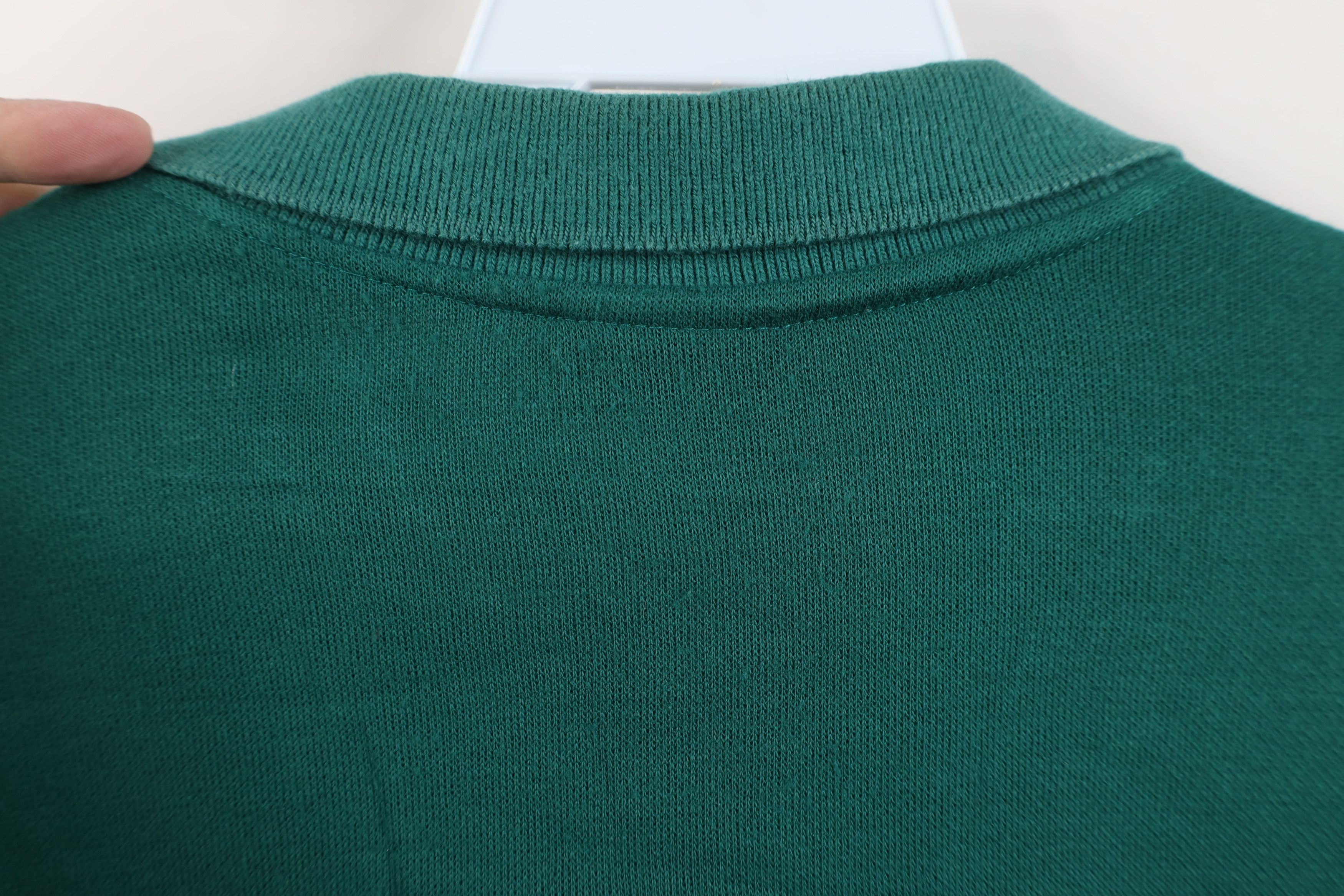 Vintage Vintage 90s Streetwear Lightweight Collared Sweatshirt USA Size US XL / EU 56 / 4 - 12 Thumbnail