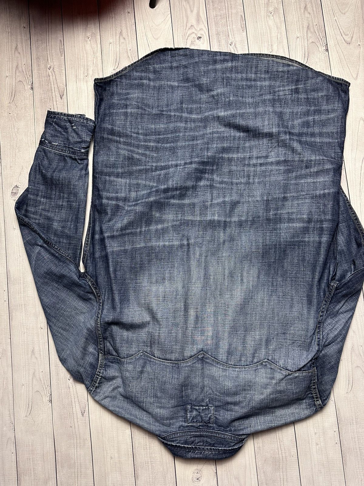 True Religion × Vintage Vintage denim shirt western True Religion rare size XL Size US XL / EU 56 / 4 - 8 Thumbnail