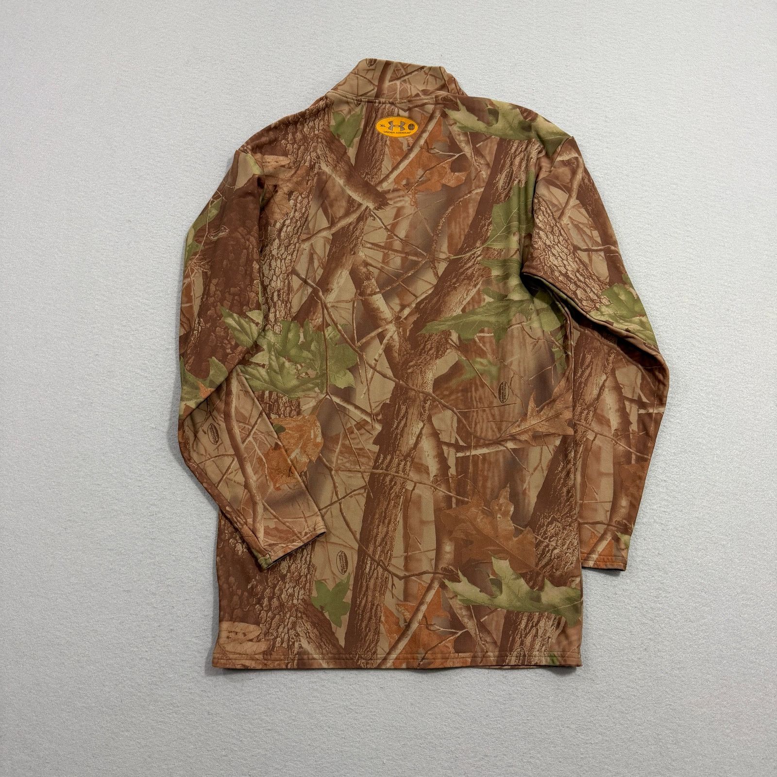 Under Armour Under Armour Coldgear Compression Mock Camouflage Shirt Size US XL / EU 56 / 4 - 9 Thumbnail