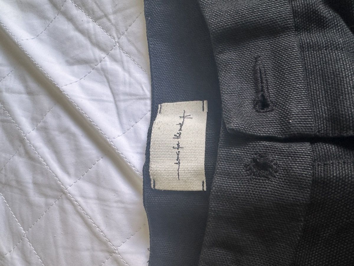 Song For The Mute SONG FOR THE MUTE BLACK DENIM Size US 34 / EU 50 - 2 Thumbnail