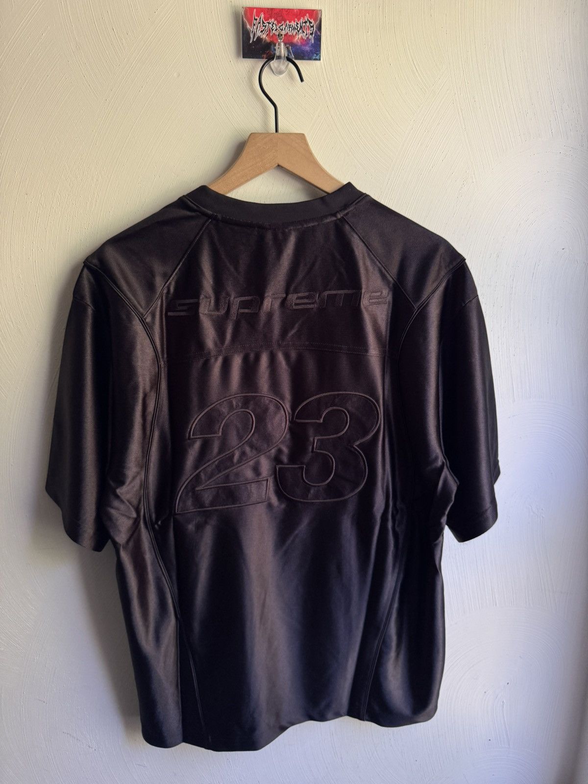 Jordan Brand × Supreme Supreme Jordan 23 Warm Up Jersey Black Size US M / EU 48-50 / 2 - 8 Thumbnail