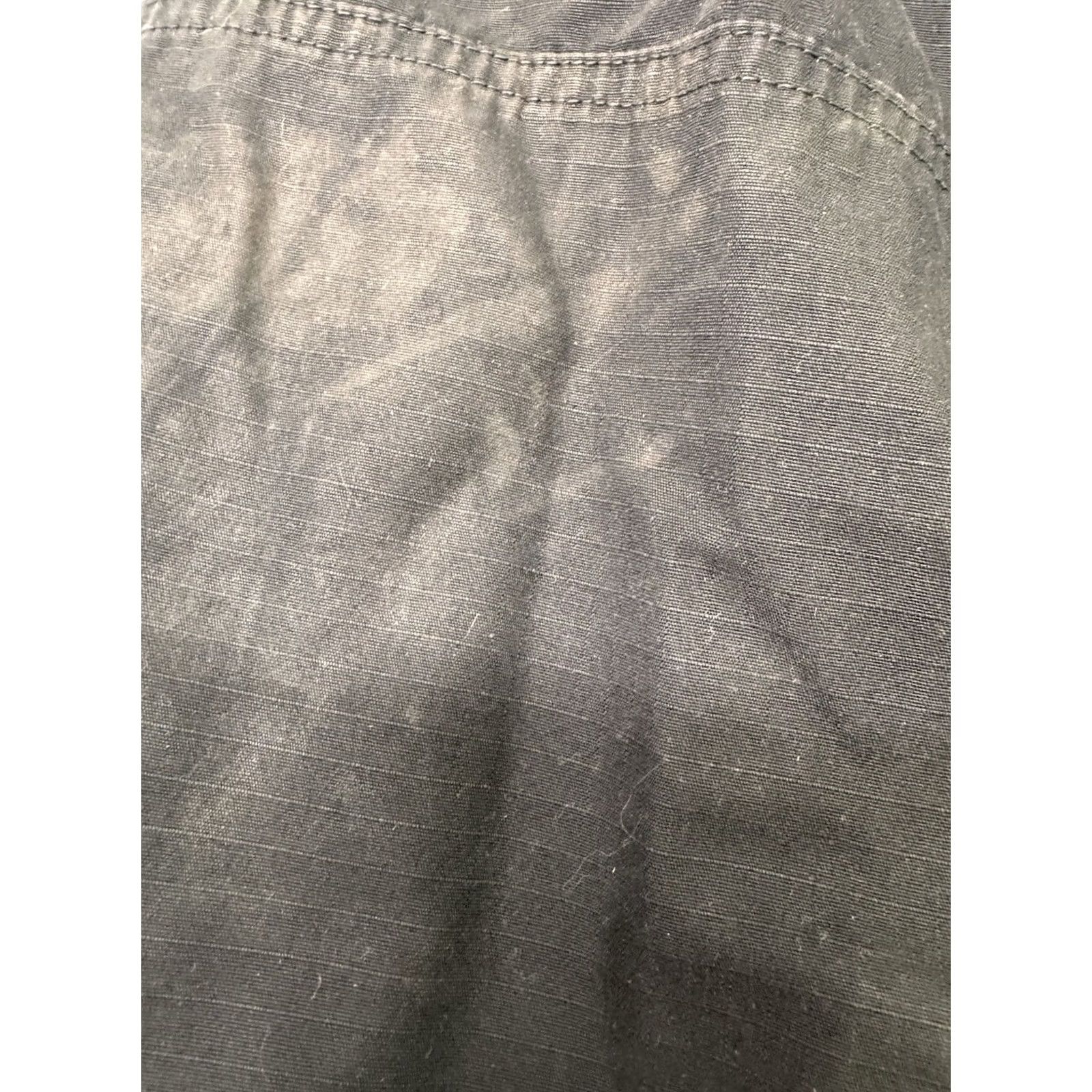 Vintage 5.11 Tactical Series Men's 36/34 Cotton Ripstop Cargo Pants Black Adjustable Tea Size US 36 / EU 52 - 4 Thumbnail